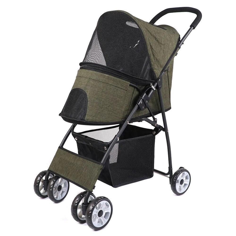 Pet Stroller Carriers - chloespetshop