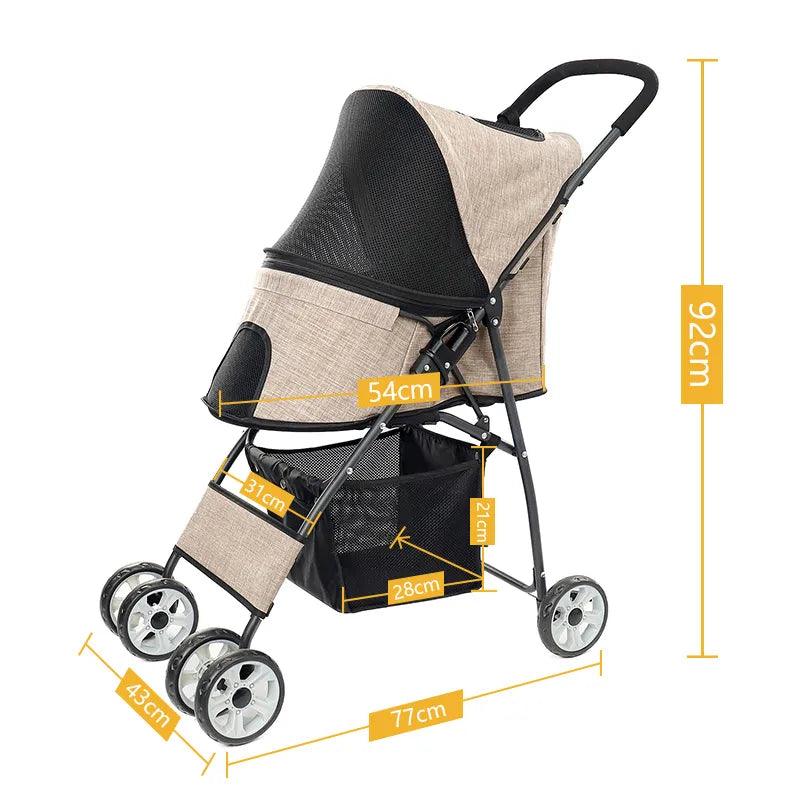 Pet Stroller Carriers - chloespetshop