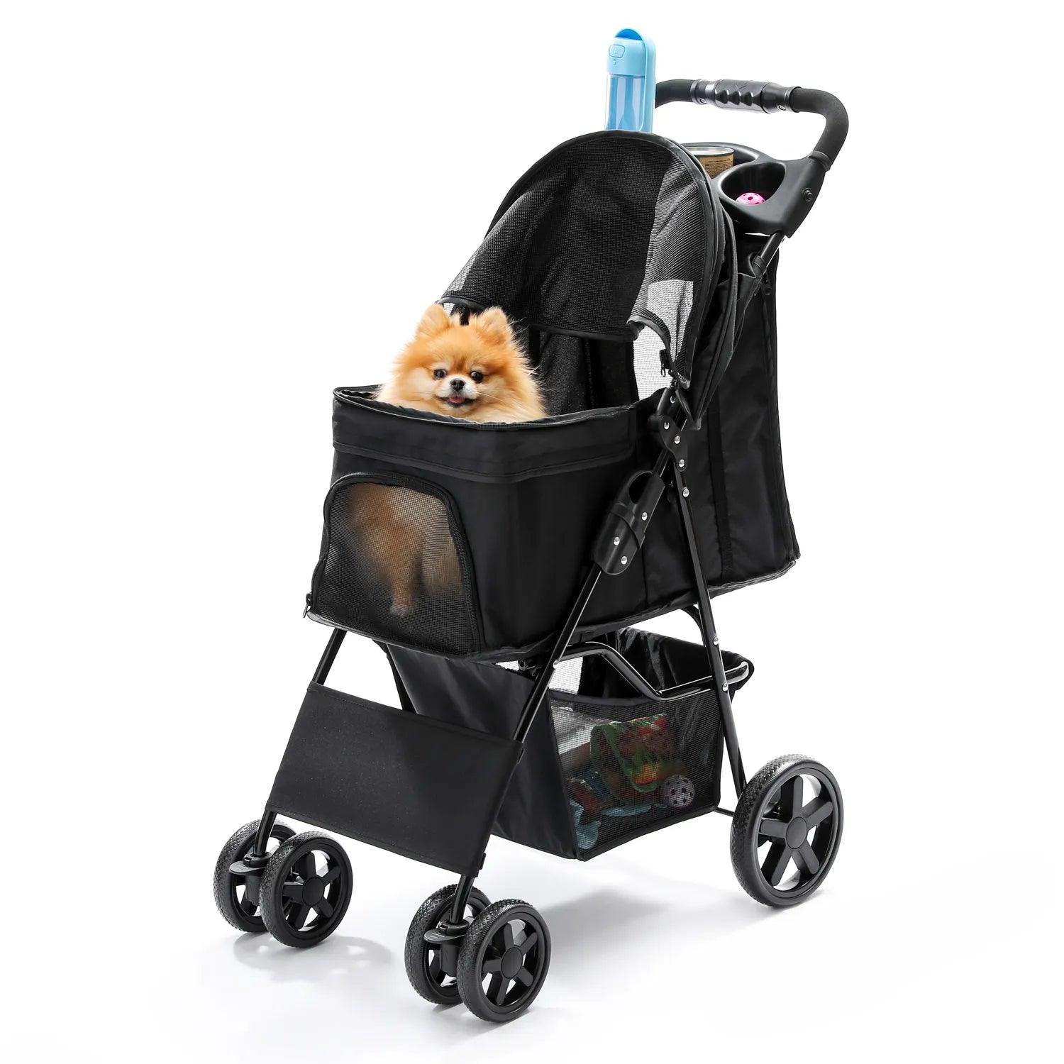 Pet Stroller Fold-Able - chloespetshop