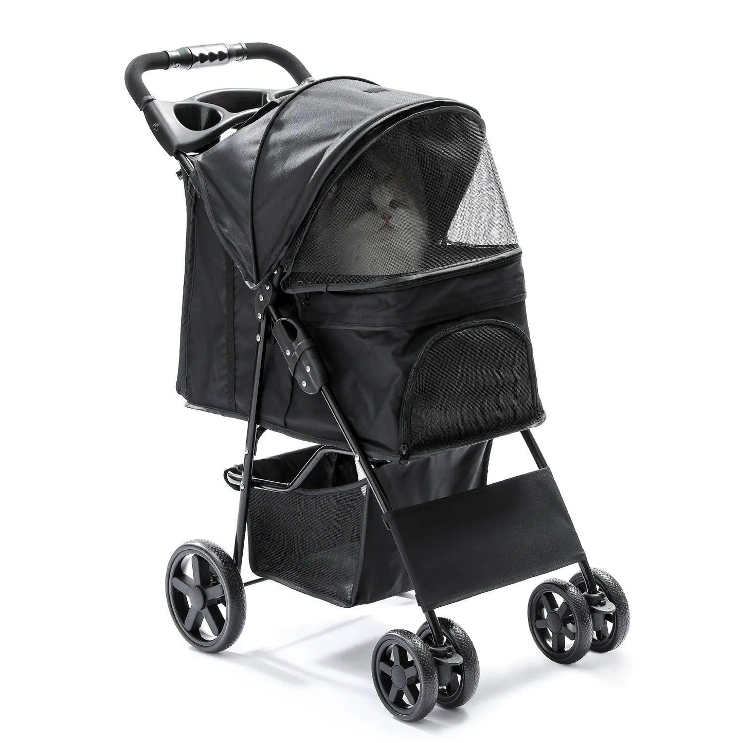 Pet Stroller Fold-Able - chloespetshop