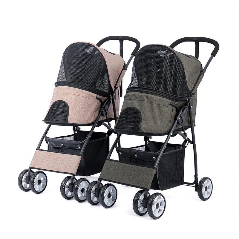 Pet Stroller Fold-Able - chloespetshop