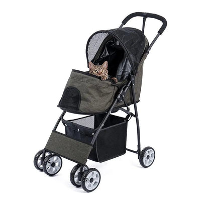 Pet Stroller Fold-Able - chloespetshop