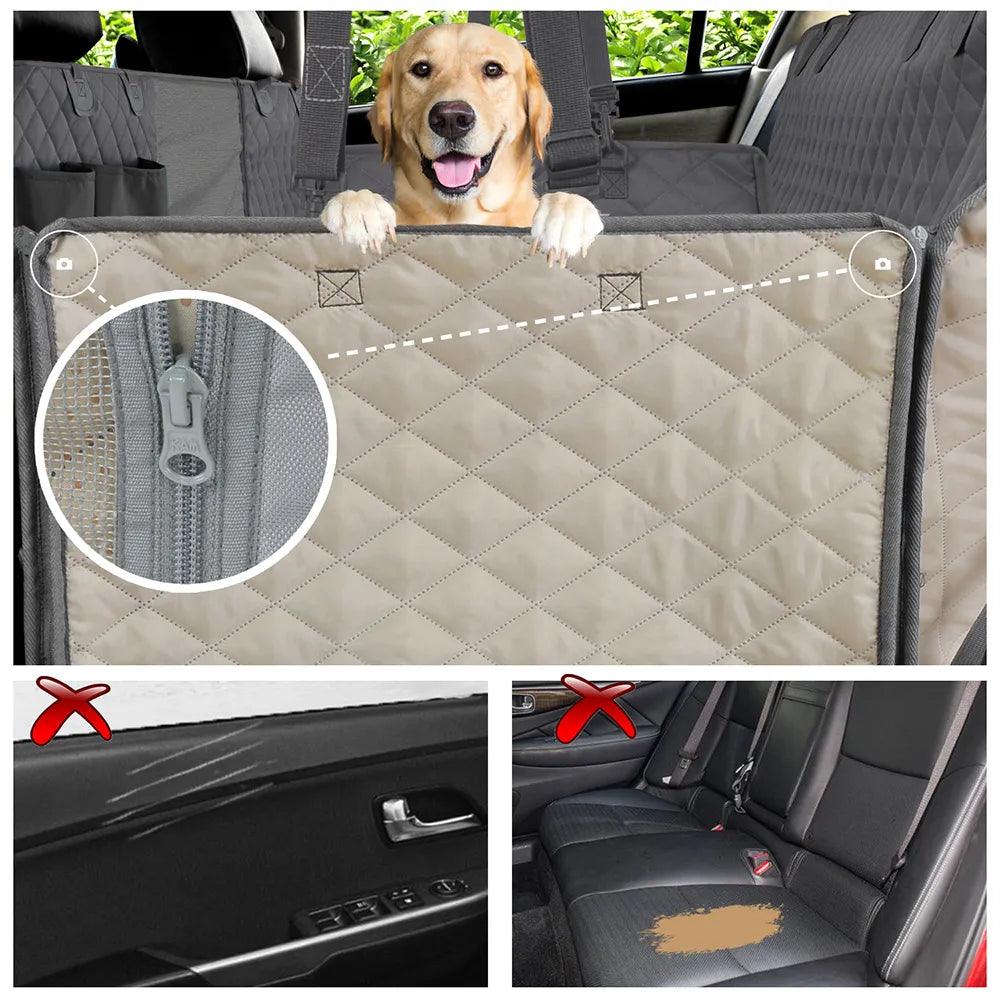 PETRAVEL Dog Car Seat Cover - chloespetshop