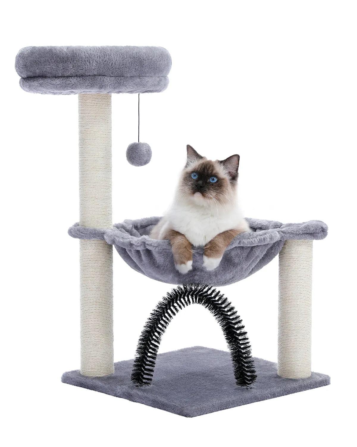 Small Cat Tree Cat Tower - chloespetshop