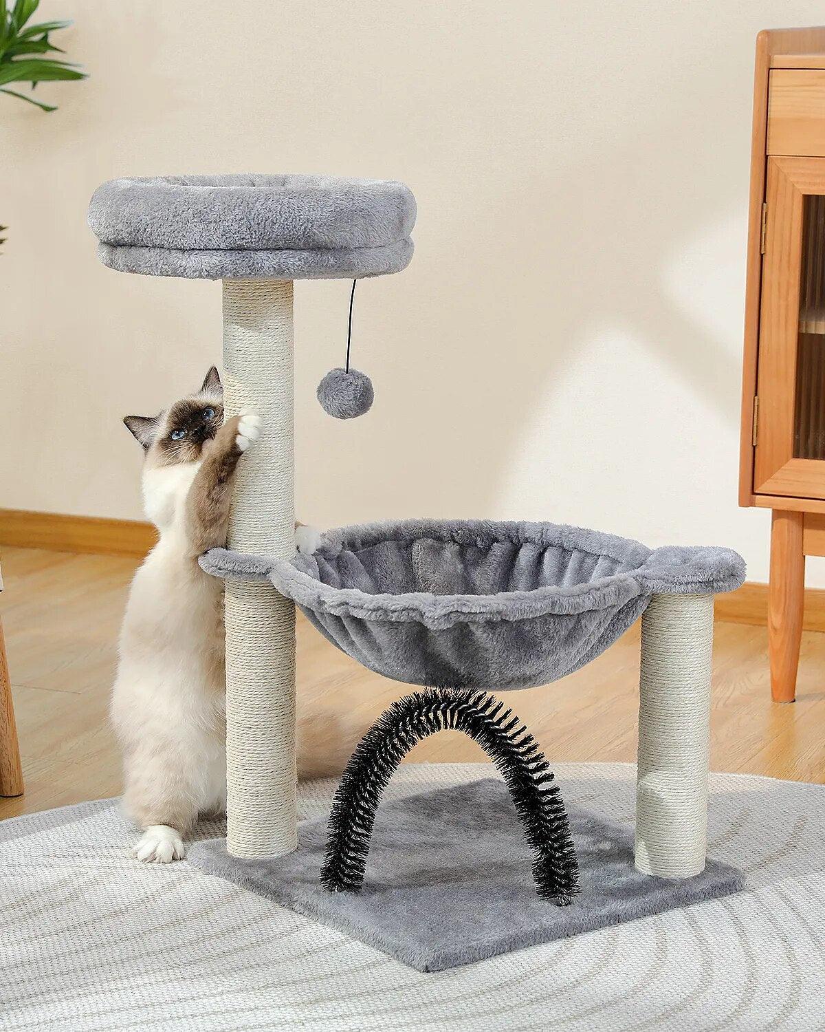 Small Cat Tree Cat Tower - chloespetshop