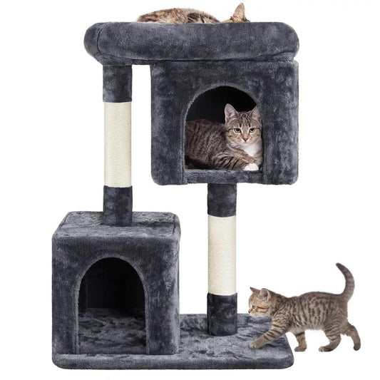 33.5" Height Small Cat Tree Tower - chloespetshop