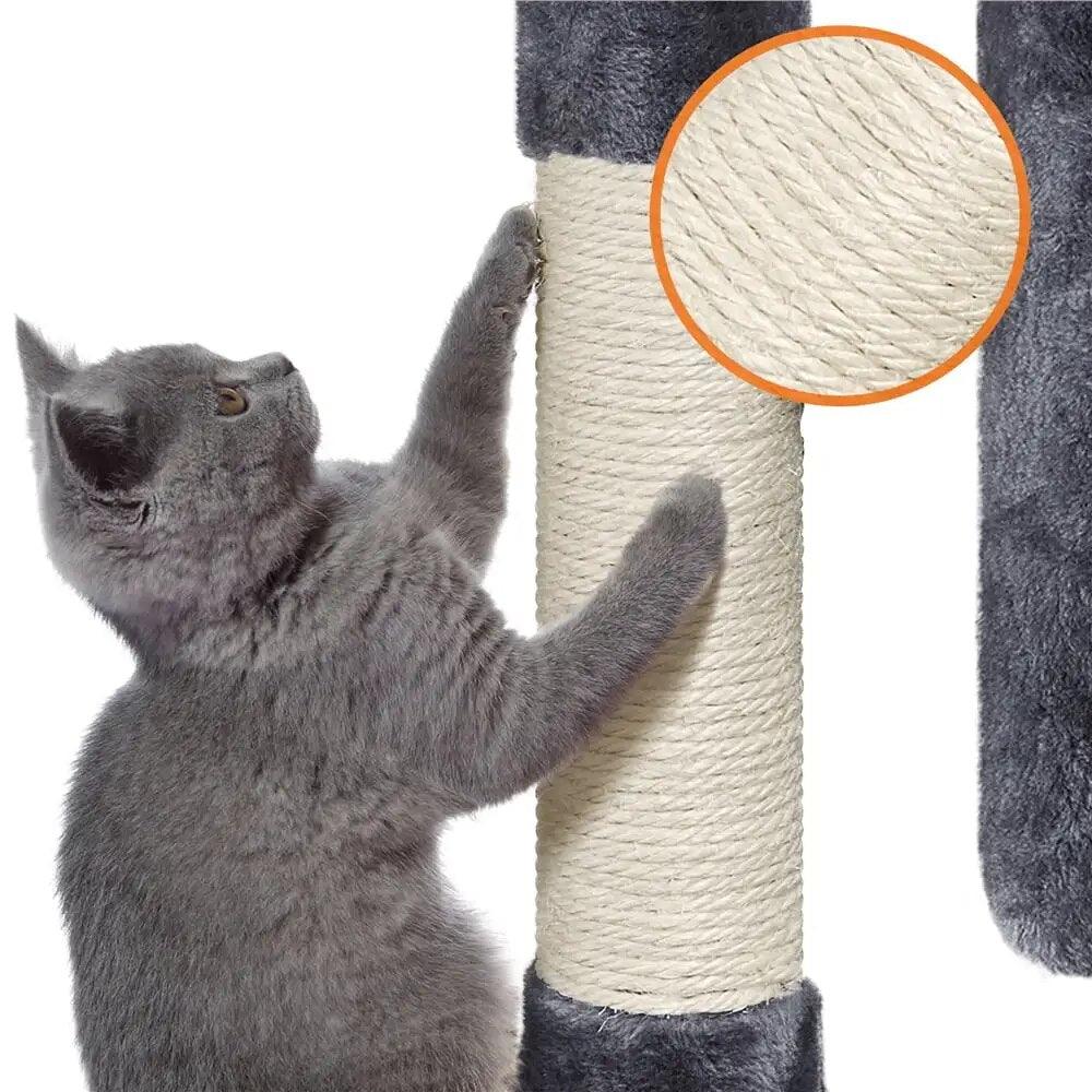 33.5" Height Small Cat Tree Tower - chloespetshop