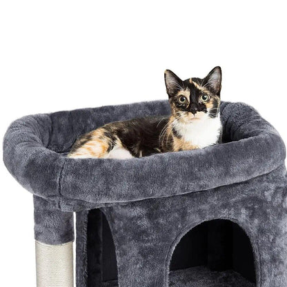 33.5" Height Small Cat Tree Tower - chloespetshop