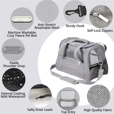 Soft Pet Carriers - chloespetshop