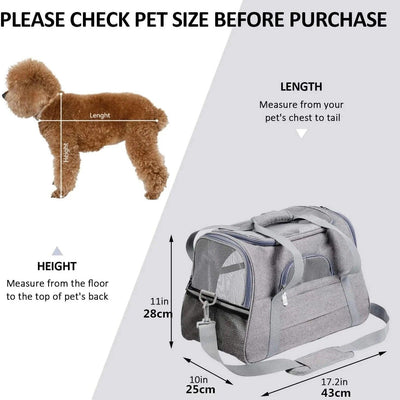 Soft Pet Carriers - chloespetshop