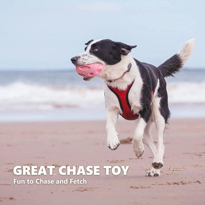 Squeaky Dog Football - chloespetshop