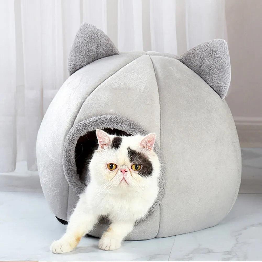 Warm Pet Cave Bed - chloespetshop