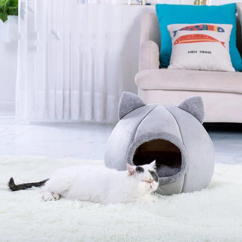 Warm Pet Cave Bed - chloespetshop