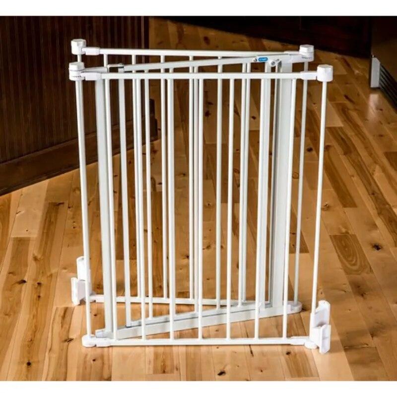 Flexi Gate White Pet  Furniture - chloespetshop