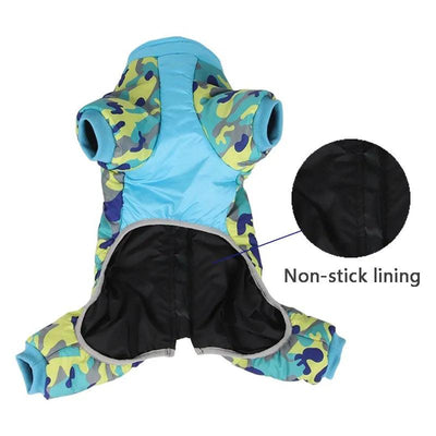 Winter Warm Thicken Pet Dog Jacket - chloespetshop